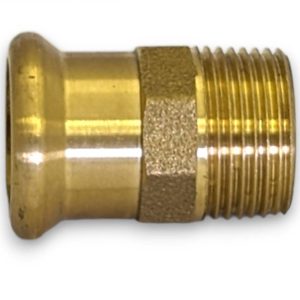 NovaTherm M Press Copper Male Straight 22mm - 3/4" (Pack of 10x)