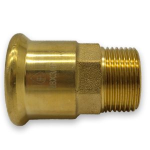 NovaTherm M Press Copper Male Straight 28mm - 3/4" (Pack of 10x)