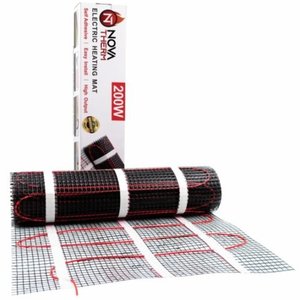 200W Electric Underfloor Heating Mats