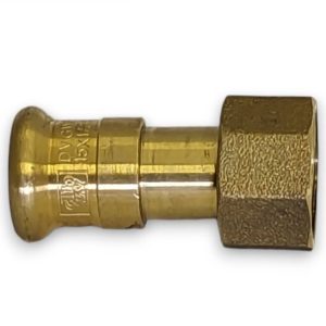 NovaTherm M Press Copper Tap Connector 15mm - 1/2" (Pack of 10x)