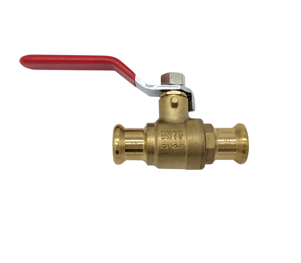 Copper M-Press Lever Ball Valve