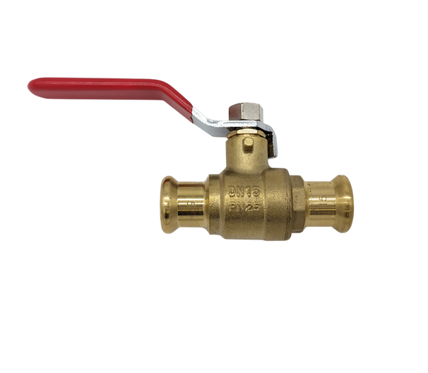 Copper M-Press Lever Ball Valve