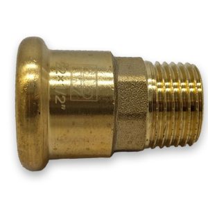 NovaTherm M Press Copper Male Straight 22mm - 1/2" (Pack of 10x)