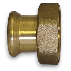 NovaTherm M Press Copper Tap Connector 22mm - 1" (Pack of 10x)