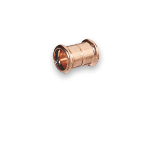 NovaTherm M Press Copper Equal Straight Coupling 22mm (Pack of 10x)