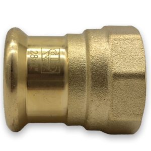 NovaTherm M Press Copper Male Straight 28mm - 1" (Pack of 10x)