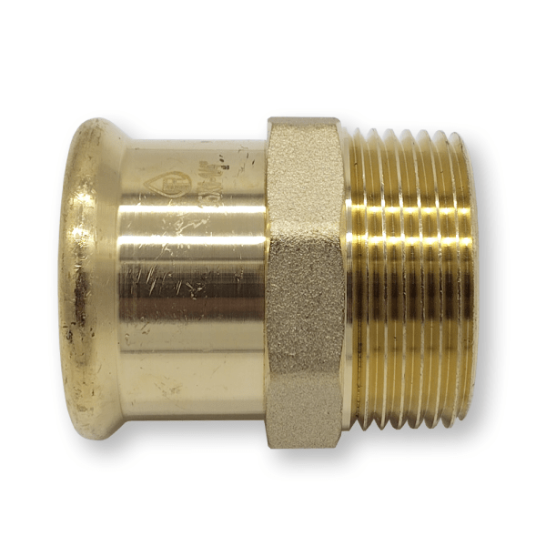 NovaTherm M Press Copper Male Straight 35mm - 1 1/4" (Pack of 10x)