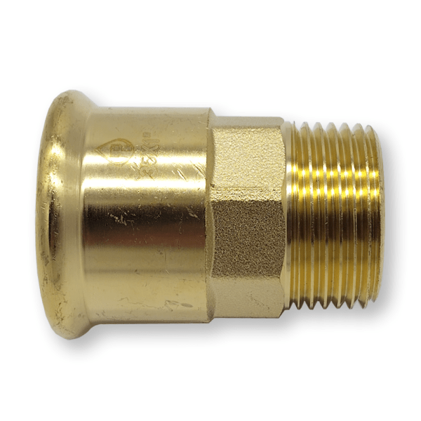 NovaTherm M Press Copper Male Straight 35mm - 1" (Pack of 10x)