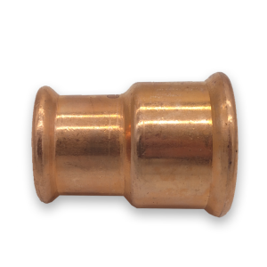 NovaTherm M Press Copper Straight Reducer Coupling 35 - 28mm (Pack of 10x)