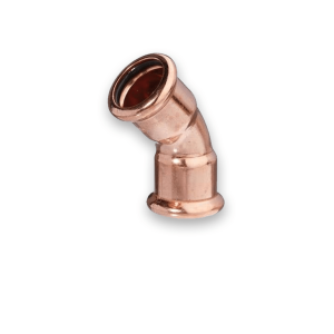 NovaTherm M Press Copper Equal 45 Bend 28mm (Pack of 10x)