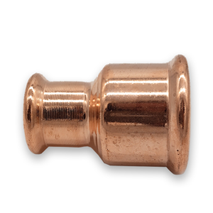 NovaTherm M Press Copper Straight Reducer Coupling 35 - 22mm (Pack of 10x)