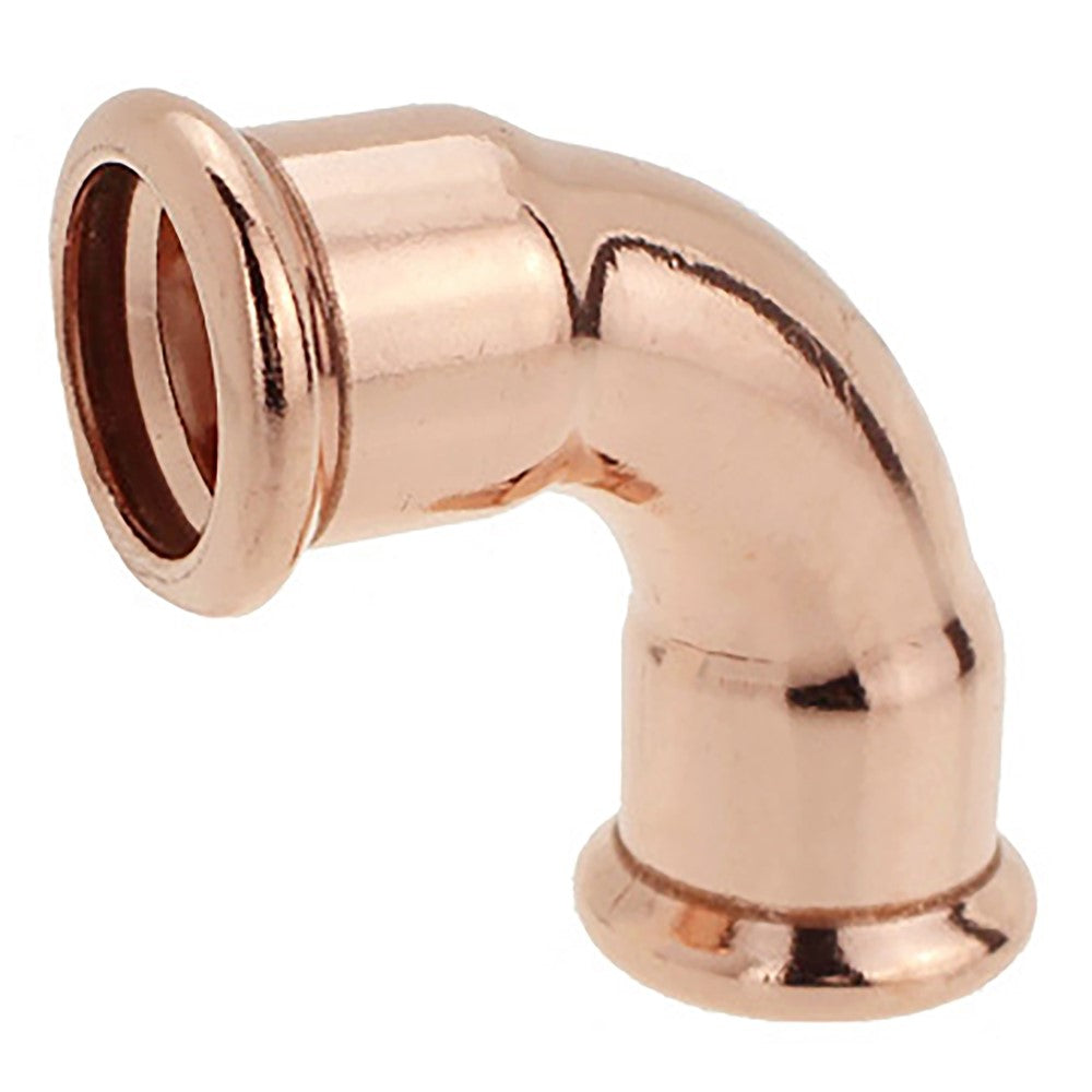 NovaTherm M Press Copper Unequal Elbow 22-15mm (Pack of 10x)
