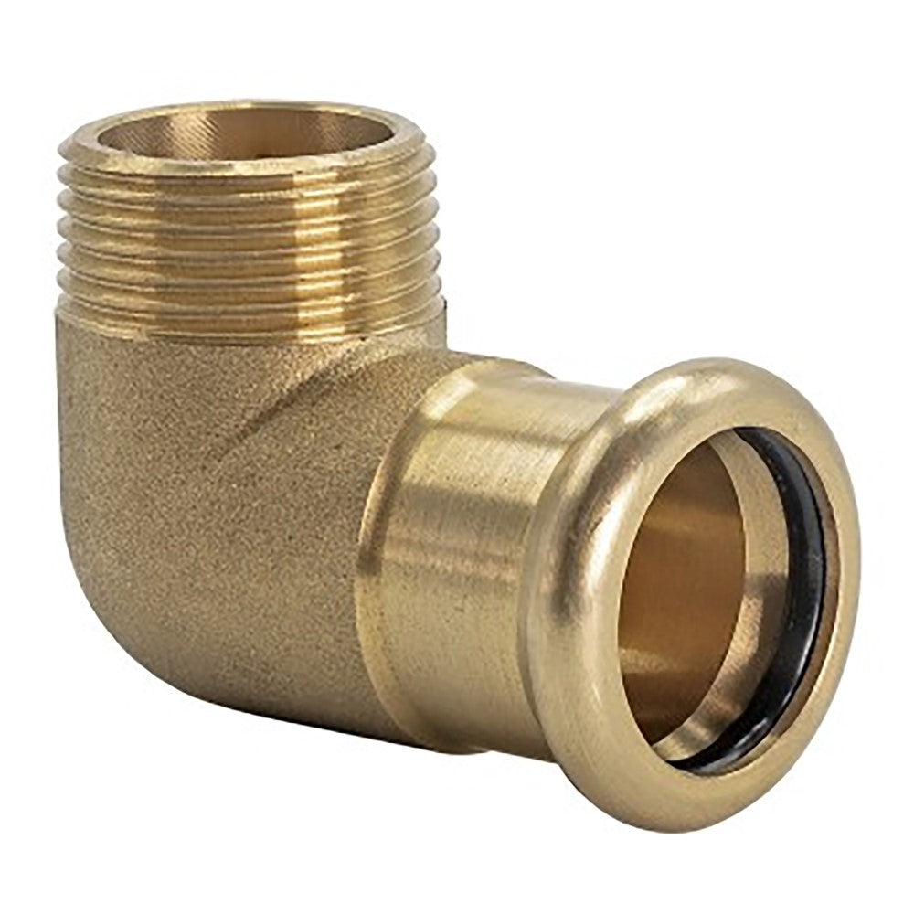 NovaTherm M Press Copper Male Elbow 22mm - 3/4" (Pack of 10x)