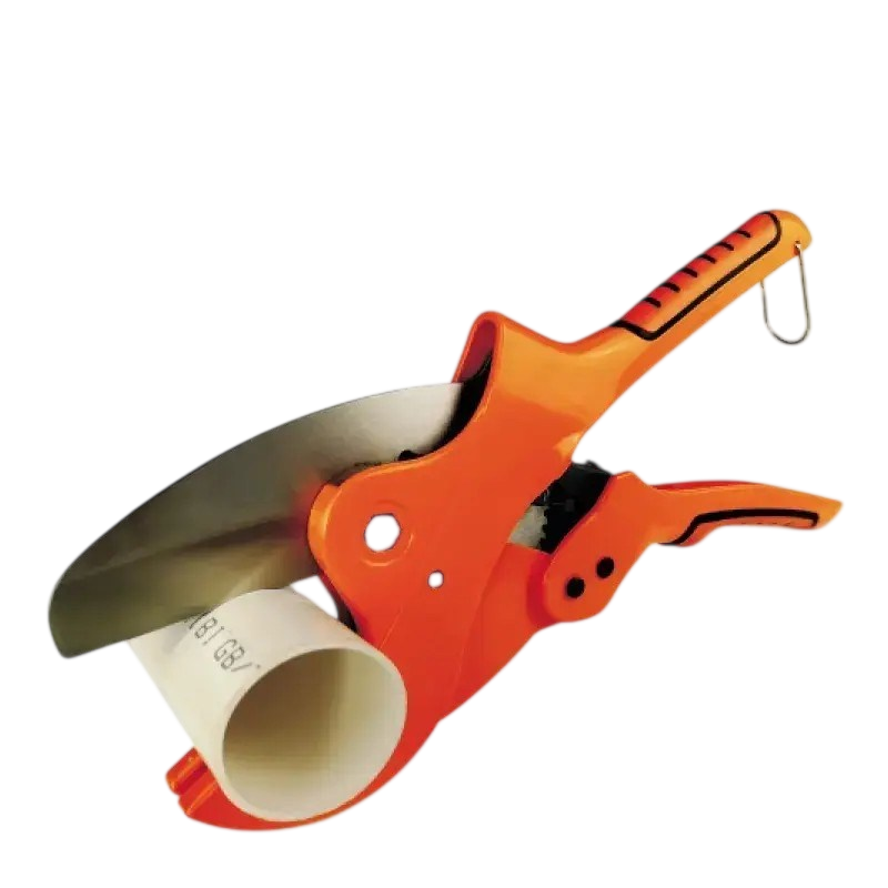 Ratchet Plastic Pipe Cutter up to 52mm (PVC/PPR/Multilayer)