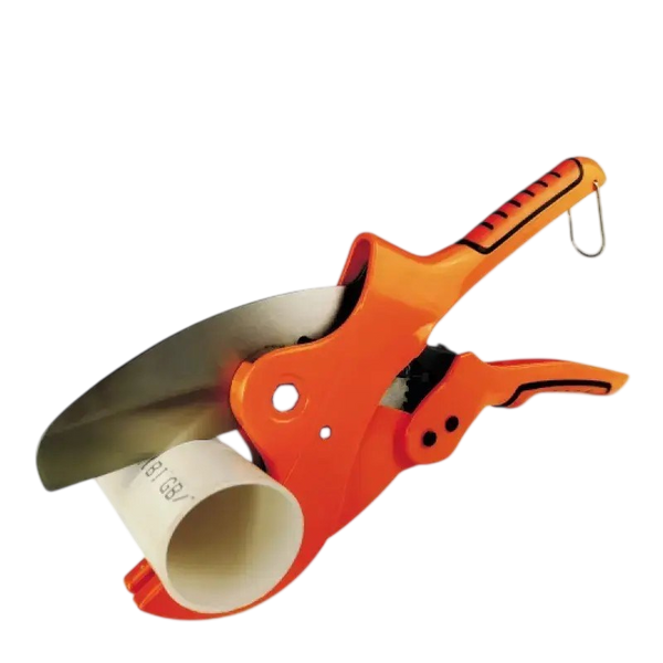 Ratchet Plastic Pipe Cutter up to 52mm (PVC/PPR/Multilayer)