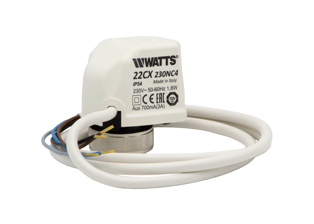 Watts 22CX 4 Wire Actuator 230v