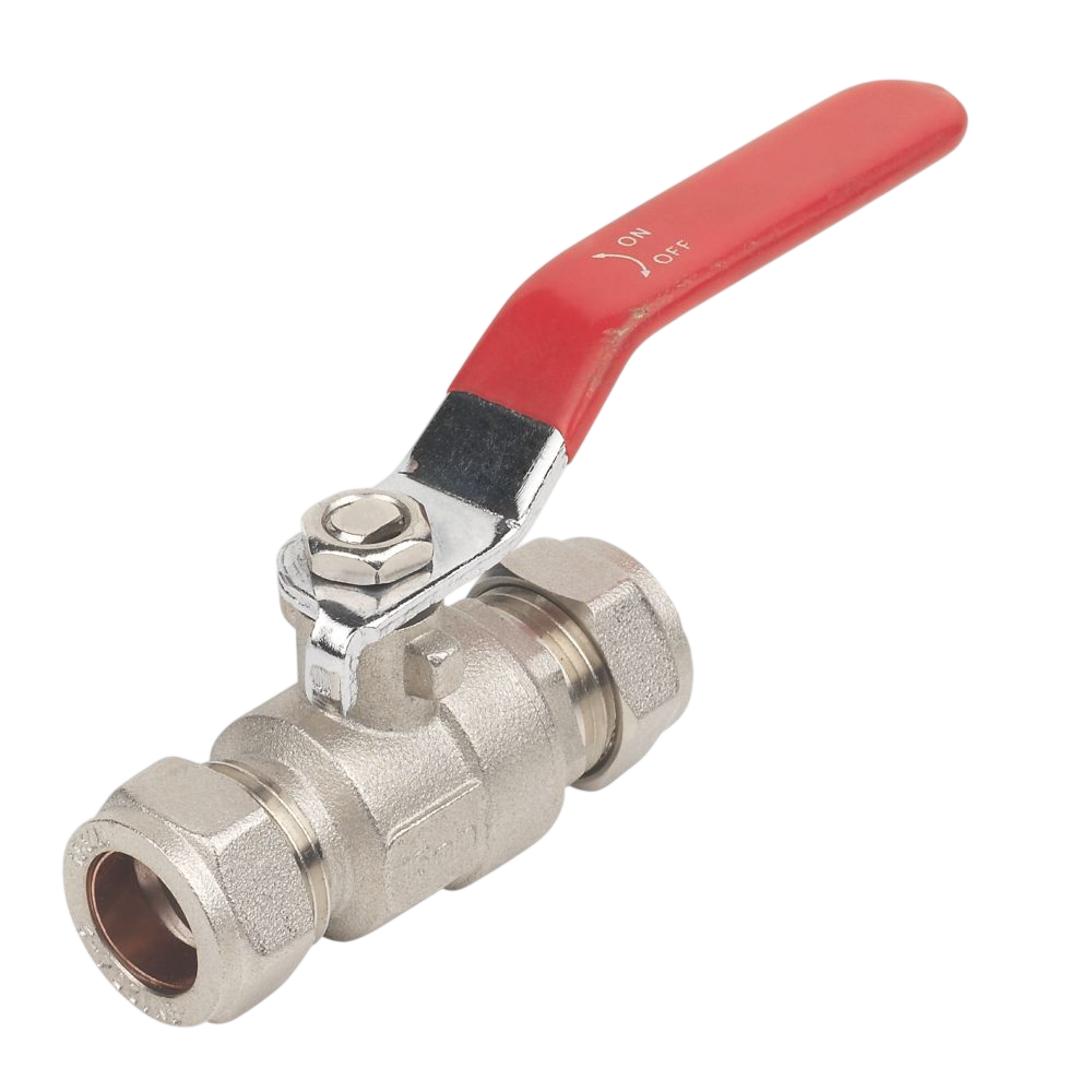Full Bore Lever Ball Valve, Compression, WRAS Approved