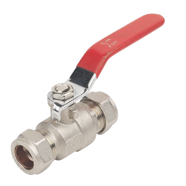 Full Bore Lever Ball Valve, Compression, WRAS Approved