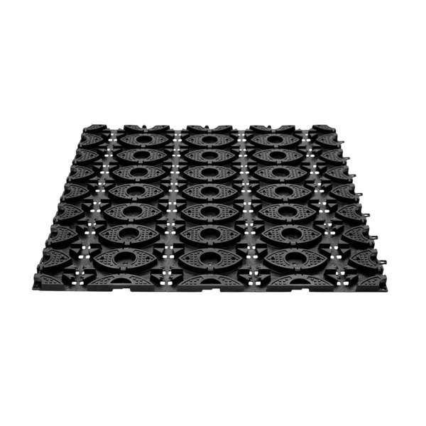 MaxHeatFix Low Profile Panel 600 x 600mm, 12mm Pipe (Pack of 10)