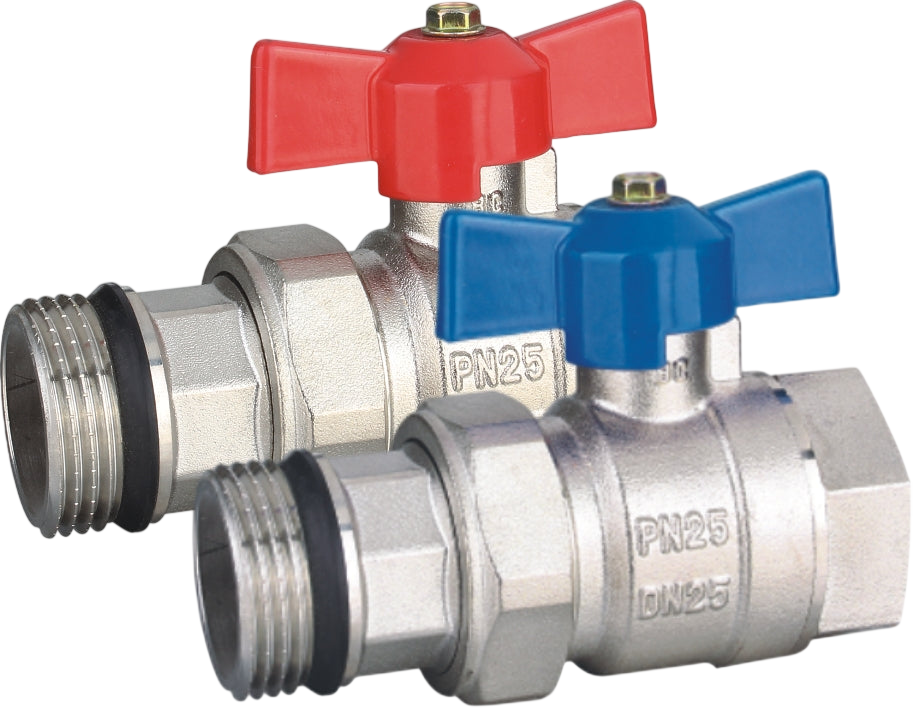 Manifold Ball Valve Set 1"