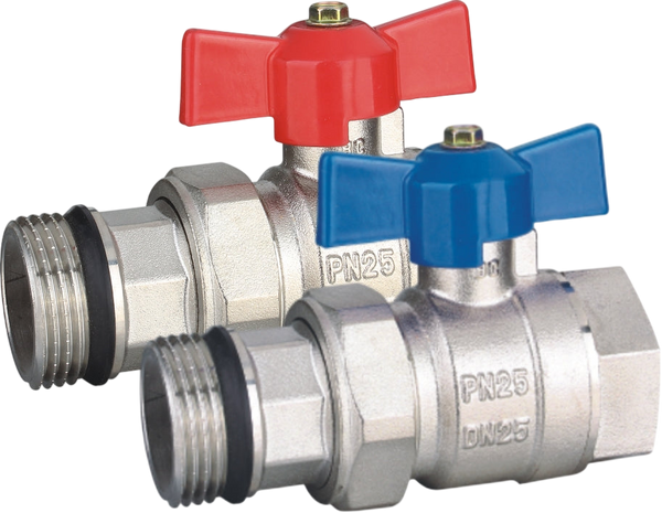 Manifold Ball Valve Set 1"
