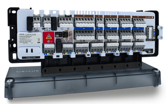Salus 5 Zone Wiring Centre
