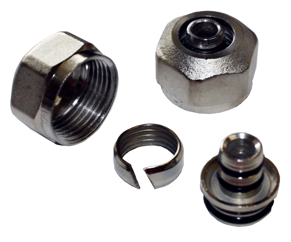 NovaTherm Connector Cores / Eurocones 16mm x3/4" - Connecting pipe to manifold