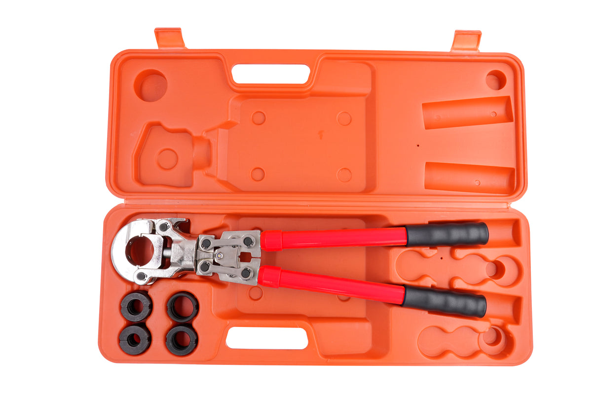 NovaTherm Manual Pressing Clamp Tool inc Clamp Heads