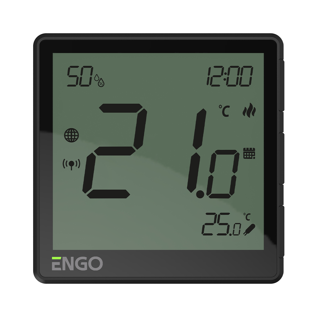 Engo ZigBee Smart Thermostat, 230V, black