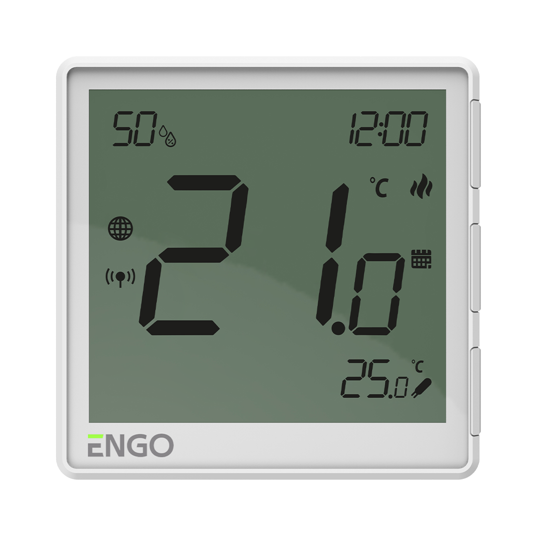 Engo ZigBee Smart Thermostat, 230V, white