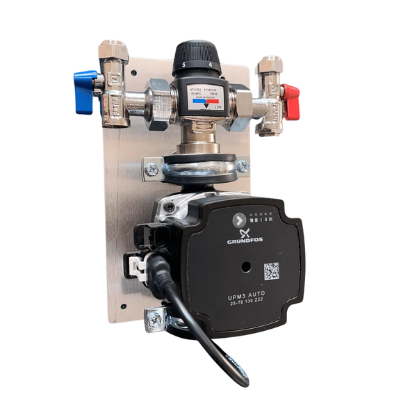 ESBE Single Room UFH Mixing Pump Pack with Grundfos UPM3 Auto