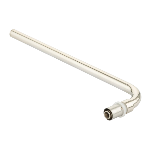 MLCP Press Radiator Elbow 16mm x 15mm with Pipe