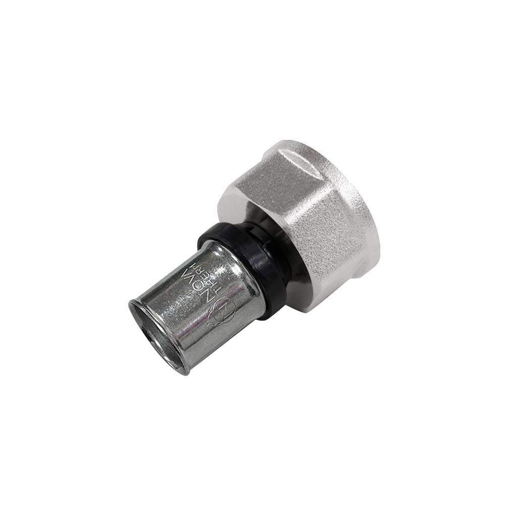 NovaTherm Female Straight Press Fit Union  16mm - 3/4"