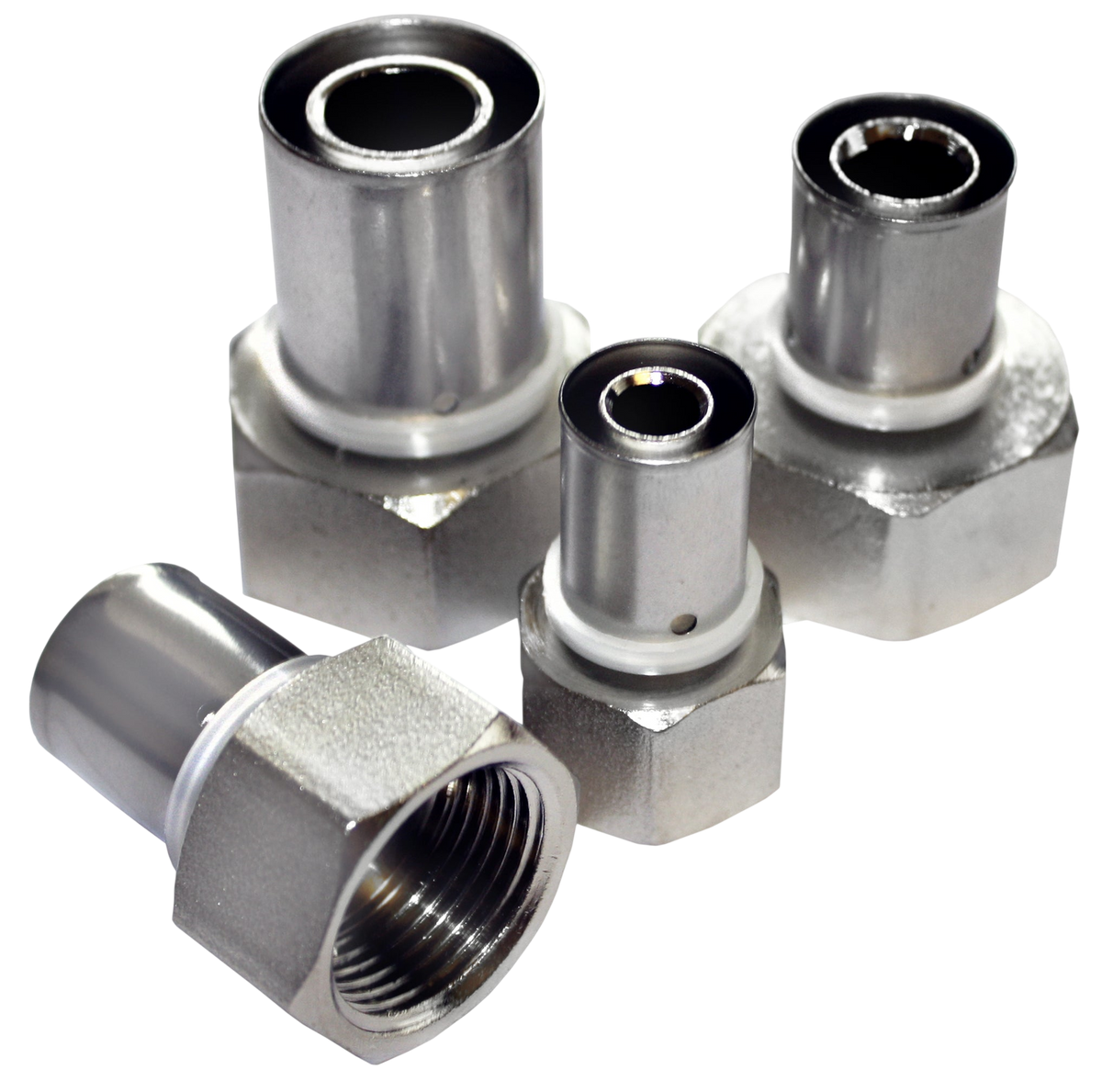 MLCP Press Fit Female Straight Union