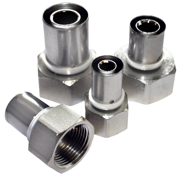 MLCP Press Fit Female Straight Union