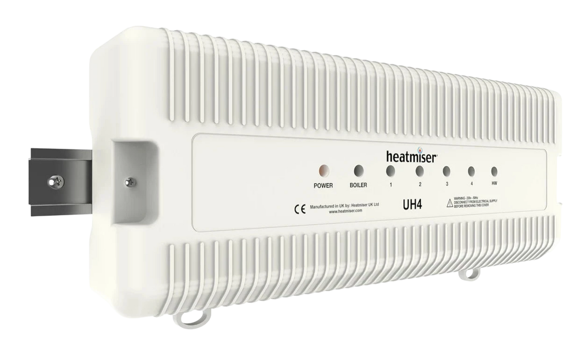 Heatmiser UH4 4 Zone Wiring Centre 230V