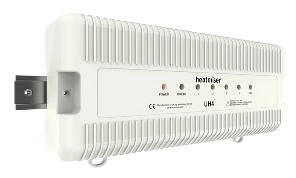 Heatmiser UH4 4 Zone Wiring Centre 230V