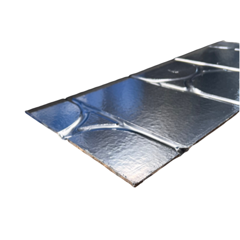 6mm Foil-Backed Fibre Top Board for Routed Chipboard UFH (1200 x 600mm)
