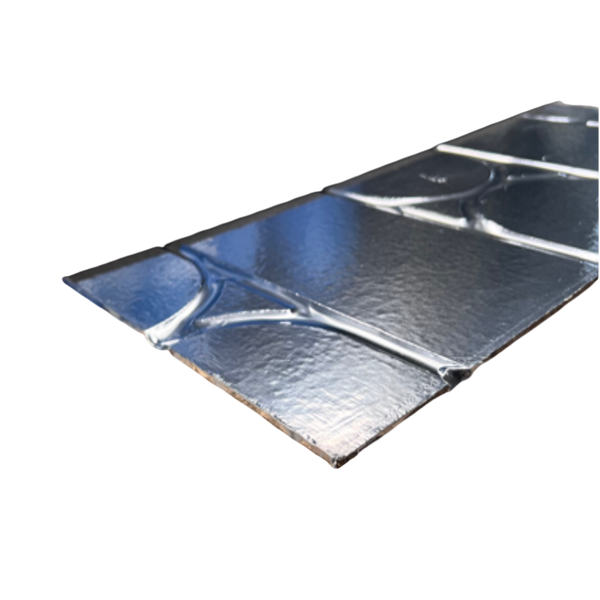 6mm Foil-Backed Fibre Top Board for Routed Chipboard UFH (1200 x 600mm)