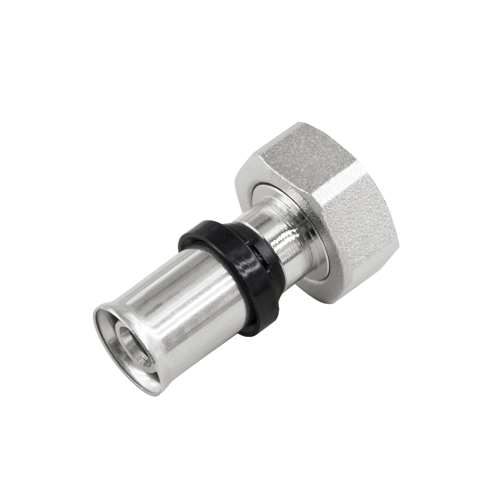 Demountable Female Straight Press Fit Union 20mm - 3/4"