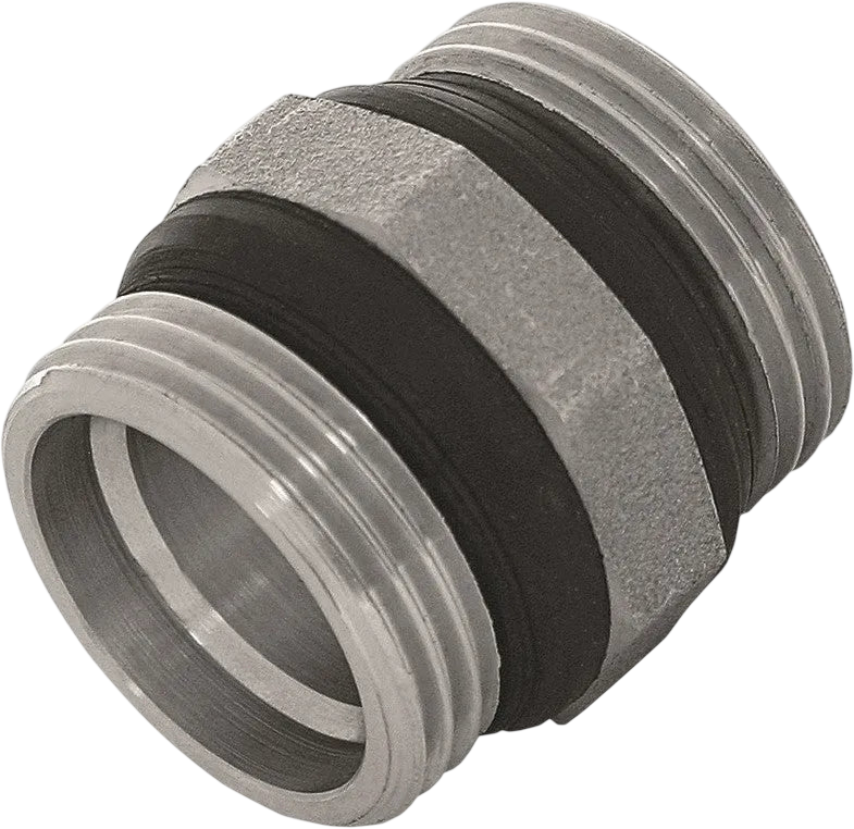 1" Male x 1" Male Straight Manifold Connector