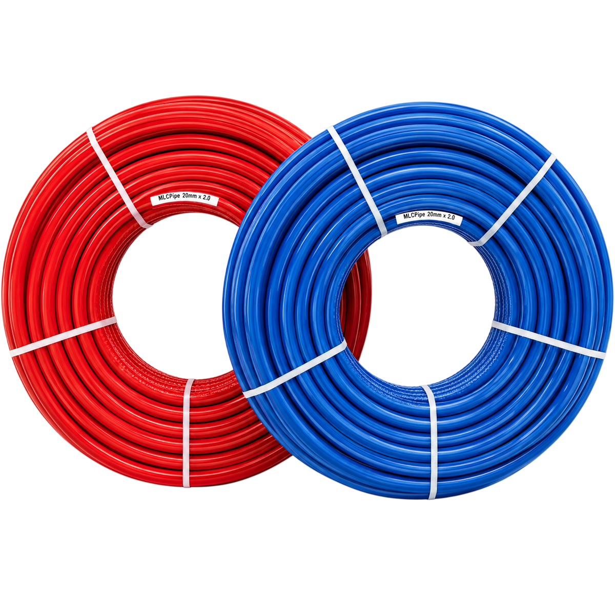 Pre-Insulated PEX-AL-PEX Multilayer Pipe