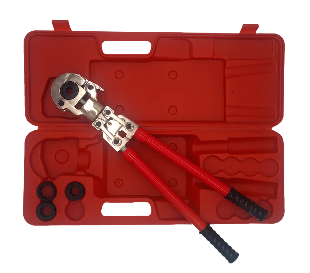Manual Pressing Clamp Tool Set (16-32mm U Profile)