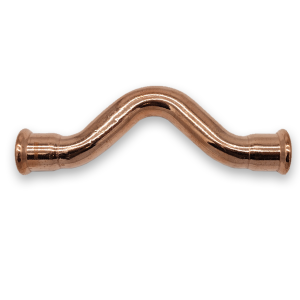NovaTherm M Press Copper Full Crossover 15mm (Pack of 10x)