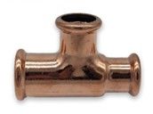 NovaTherm M Press Copper Unequal Tee 28 - 28 - 22mm (Pack of 10x)