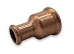NovaTherm M Press Copper Straight Reducer Coupling 28 - 15mm (Pack of 10x)