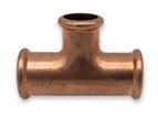 NovaTherm M Press Copper Unequal Tee 28 - 22 - 28mm (Pack of 10x)