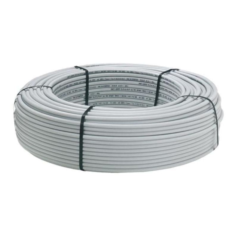 NovaTherm 5 Layer 16mm  PEX-AL-PEX Pipe - 100 Metre Coil - WRAS Approved & Certified - 50 Year Guarantee