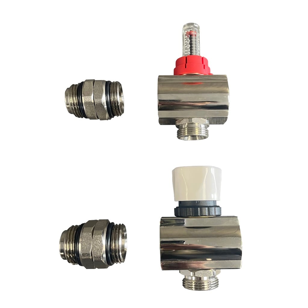 NovaTherm 1 Port (Extension) Dualmix Stainless Steel Manifold