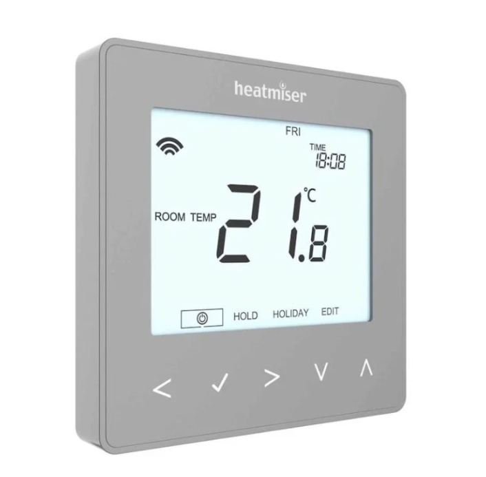 Heatmiser neoStat - 12 Volt - Platinum Silver